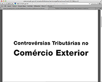 controversias tributarias no comercio exterior